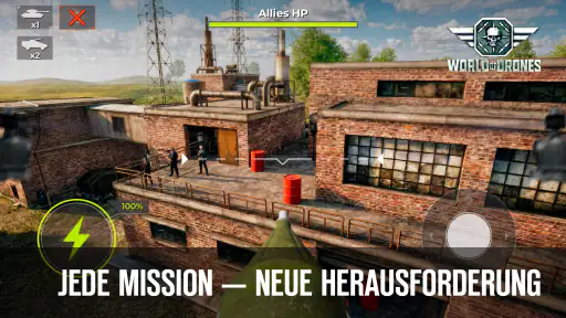 World of Drones: FPV Simulator screenshot