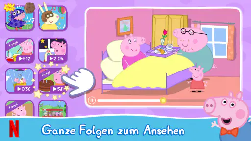World of Peppa Pig NETFLIX screenshot