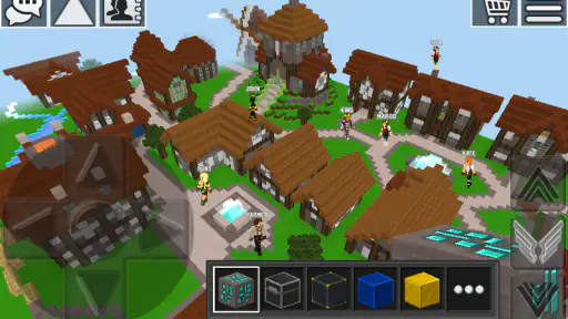 WorldCraft: Block Craft Spiele screenshot