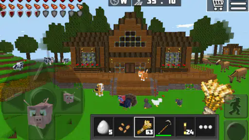 WorldCraft: Block Craft Spiele screenshot