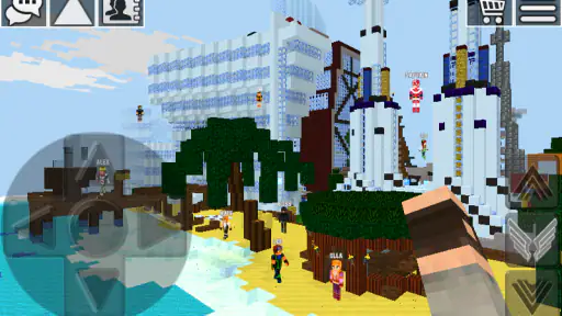 WorldCraft: Block Craft Spiele screenshot