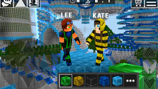 WorldCraft: Block Craft Spiele screenshot