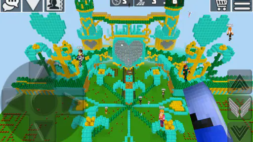 WorldCraft: Block Craft Spiele screenshot