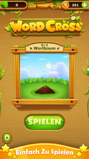 Wort Kreuz Puzzle :Wort Spiele screenshot