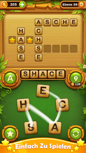 Wort Kreuz Puzzle :Wort Spiele screenshot