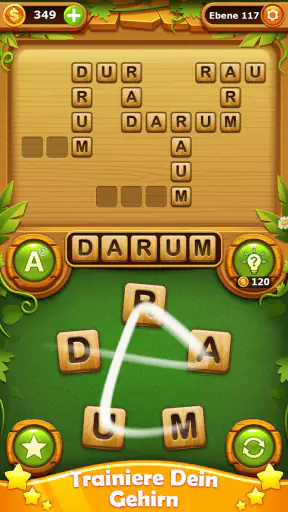 Wort Kreuz Puzzle :Wort Spiele screenshot