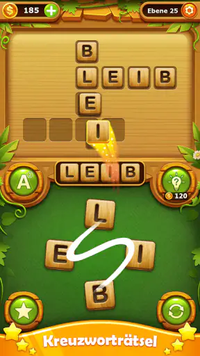 Wort Kreuz Puzzle :Wort Spiele screenshot