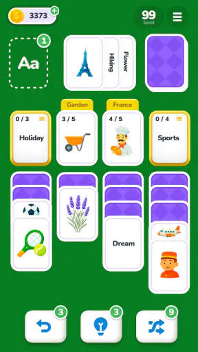 Wort Solitär | Word Solitaire screenshot