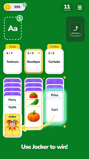 Wort Solitär | Word Solitaire screenshot