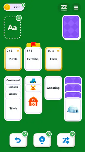 Wort Solitär | Word Solitaire screenshot