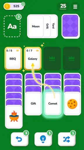 Wort Solitär | Word Solitaire screenshot