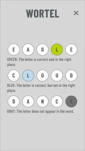 Wortel - Daily Word Puzzle screenshot