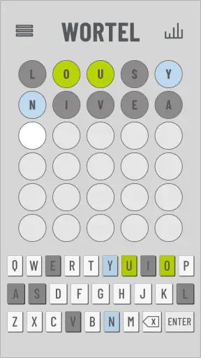 Wortel - Daily Word Puzzle screenshot