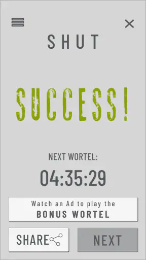 Wortel - Daily Word Puzzle screenshot