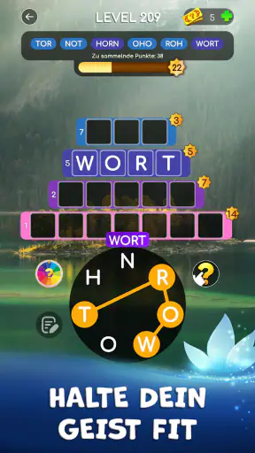 Wörter – Freestyle screenshot