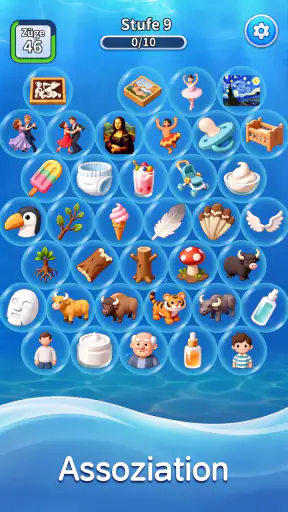 Wörterblasen: Bubble Word Jam screenshot