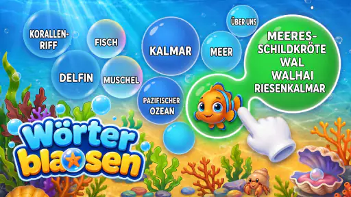Wörterblasen: Bubble Word Jam screenshot