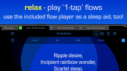 Wotja: Live Generative Music screenshot
