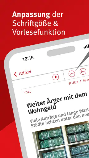 WR E-Paper screenshot