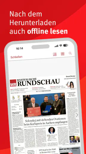 WR E-Paper screenshot
