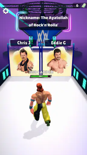 Wrestling Trivia Run: Runner screenshot