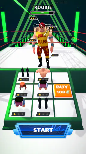 Wrestling Trivia Run: Runner screenshot