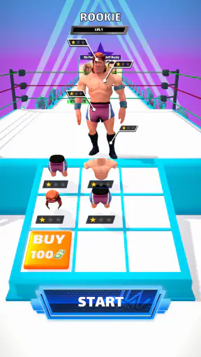 Wrestling Trivia Run: Runner screenshot