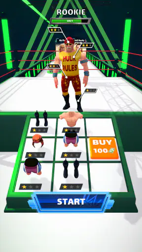 Wrestling Trivia Run: Runner screenshot