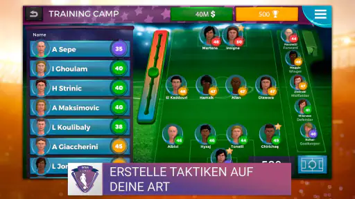 WSM - Women's Soccer Manager screenshot