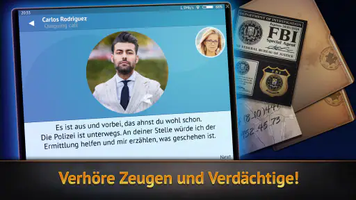 WTF Detektiv: Krimispiele screenshot