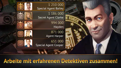WTF Detektiv: Krimispiele screenshot
