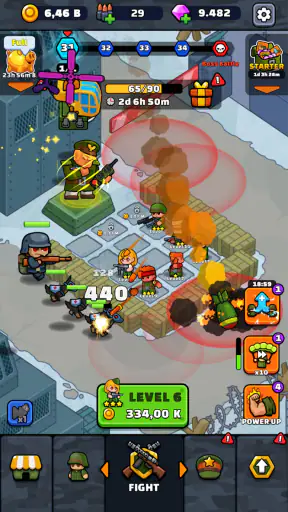 WW2 Defense - Merge Frontline screenshot