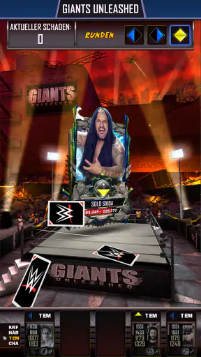 WWE SuperCard - Battle Cards screenshot