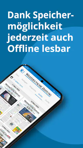 WZ E-Paper screenshot