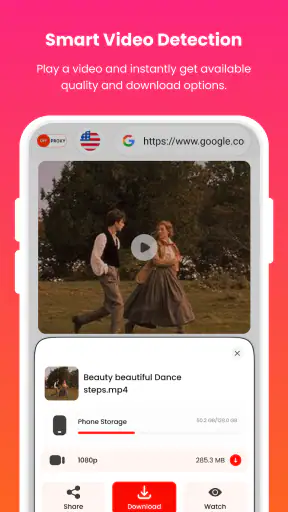 XVX All Video Downloader screenshot