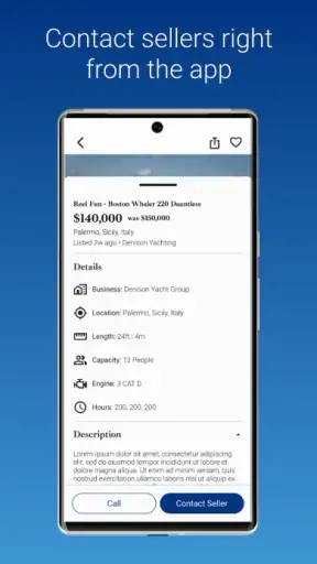 YachtWorld screenshot