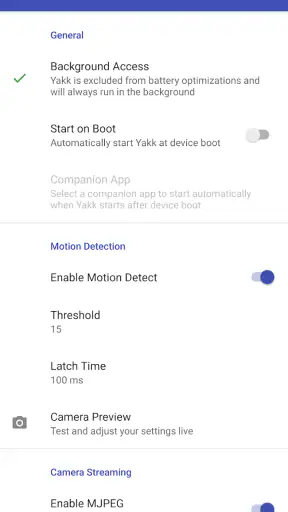 Yakk screenshot