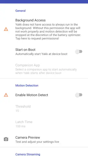 Yakk screenshot