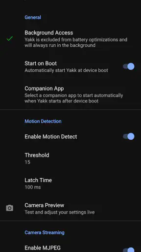 Yakk screenshot