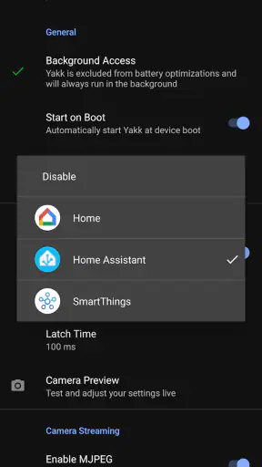 Yakk screenshot