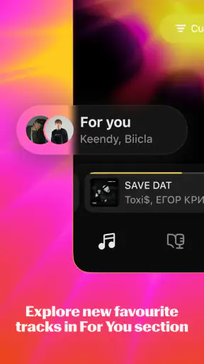 Yandex Music, Books & Podcasts screenshot