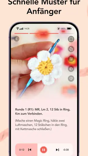 YarnPal – Häkeln für Anfänger screenshot