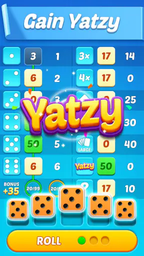 Yatzy screenshot