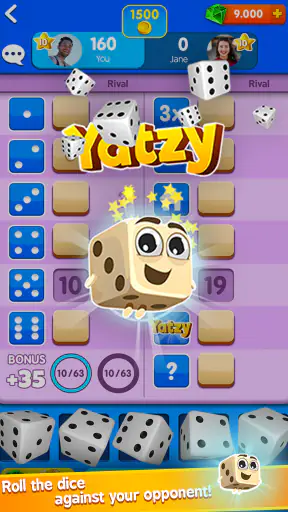 Yatzy Arena - Würfel Spiel screenshot