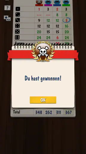 Yatzy mit Online Multiplayer screenshot