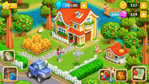 Yellowstone: Farm-Abenteuer screenshot