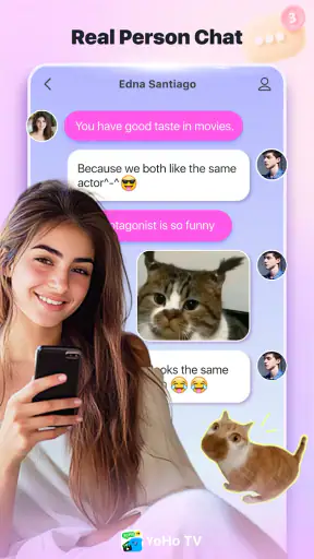Yoho TV—Drama & Chat screenshot