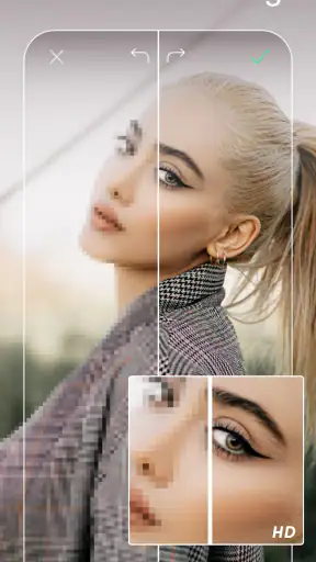 YouCam Perfect Fotobearbeitung screenshot