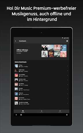 YouTube Music screenshot