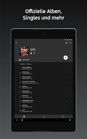 YouTube Music screenshot